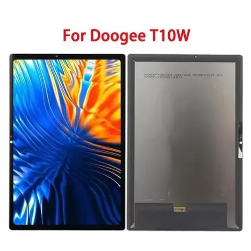 Tela LCD para Tablet Doogee T10W 10,1" Sem Frame