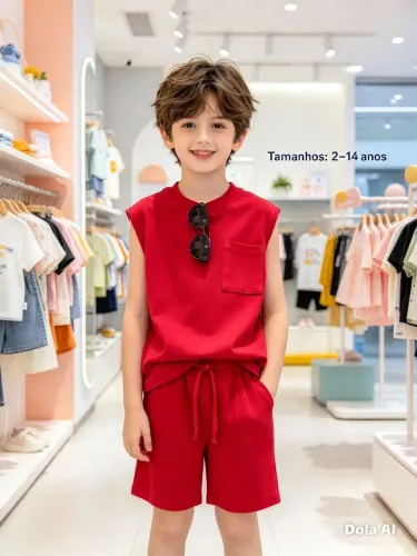 Conjuntos Infantil Meninos