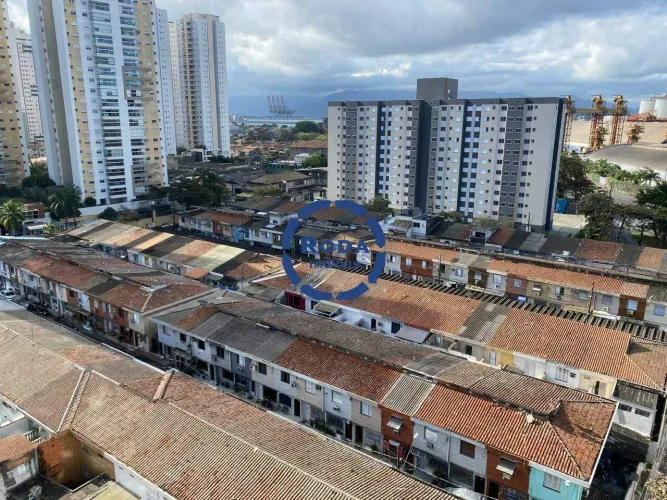Sala à venda, 1 vaga, Ponta da Praia - Santos/SP
