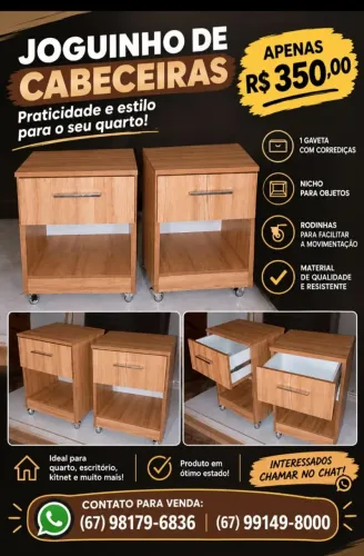 Joguinho de cabeceiras