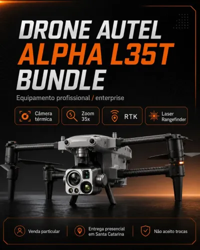 Drone Autel Robotics Alpha L35T Bundle Professional Enterprise