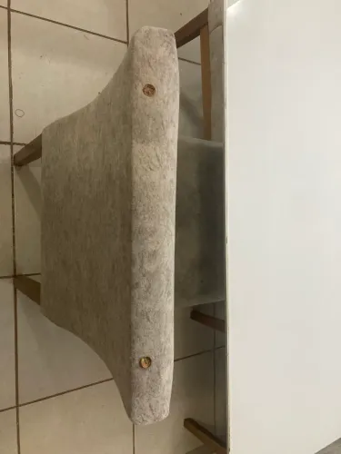 Mesa Off White para reforma