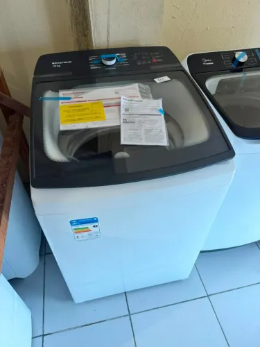 Lavadora Brastemp 18kg Advanced 127v nova com garantia