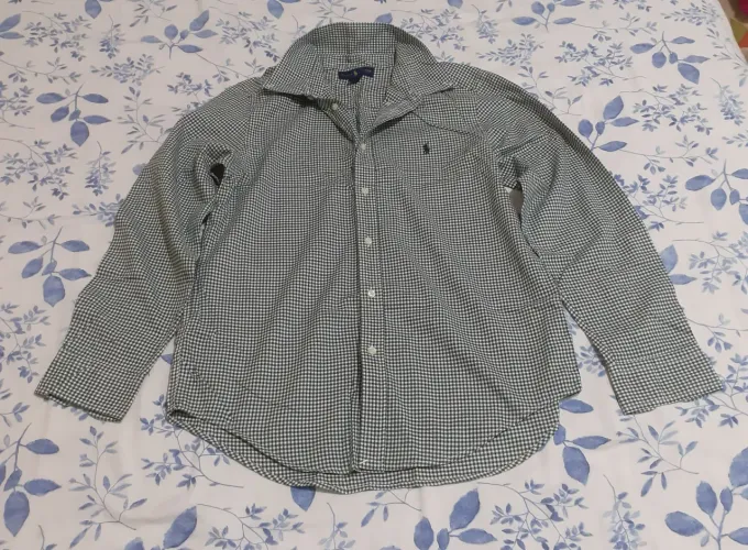 Blusa Social Ralph Lauren M