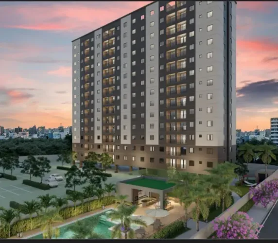 Apartamento para venda possui 51 metros quadrados com 2 quartos em Sapiranga - Fortaleza -