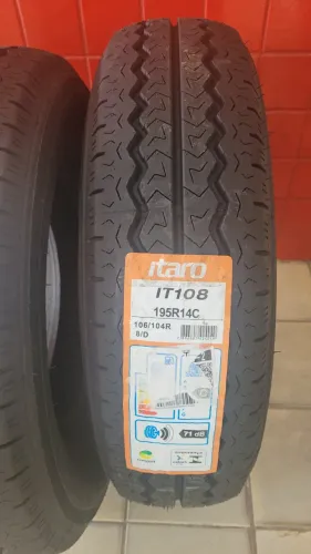 pneus ,,, 195 R14 , 8 lonas , novos , ( leia )