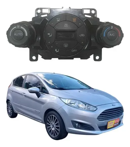 Comando Controle Ar Condicionado Ford New Fiesta 2014 A 2019