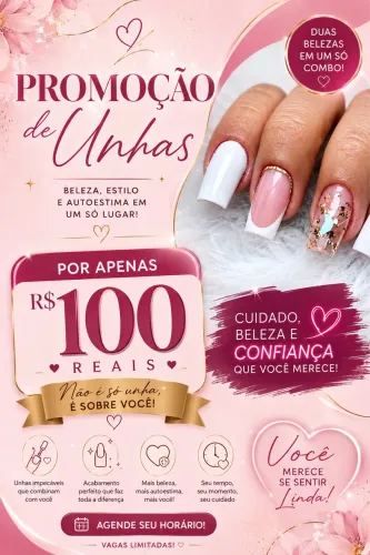 Alongamento de Unha