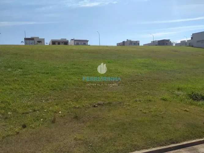 Terreno à venda, 453 m² por R$ 930.000,00 - Condomínio Residencial Alphaville - São José d