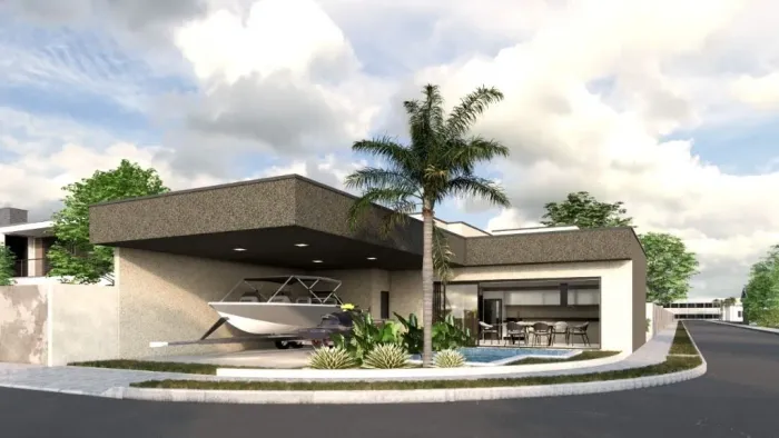 Rancho com 3 dormitórios à venda, 225 m² por R$ 450.000,00 - Riviera - Sales/SP