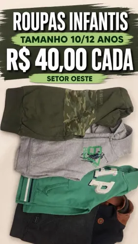 Roupas marca original
