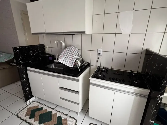 Vendo cozinha com cooktop