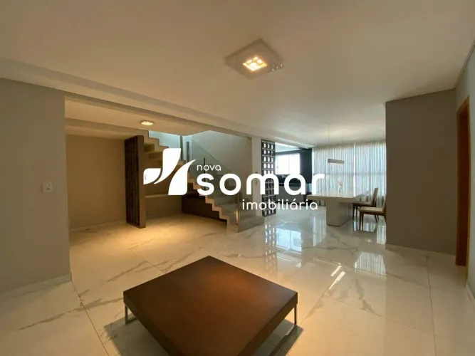 Apartamento para aluguel, 3 quartos, 1 suíte, 4 vagas, Centro - Divinopolis/MG
