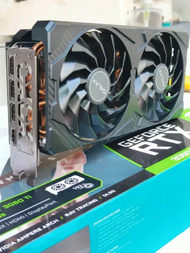 RTX 3060 TI PLUS GDDR6X GALAX