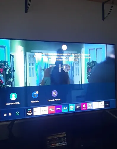 Tv smart 43 samsung 2k no sistema rápido TIZEN toppppp 