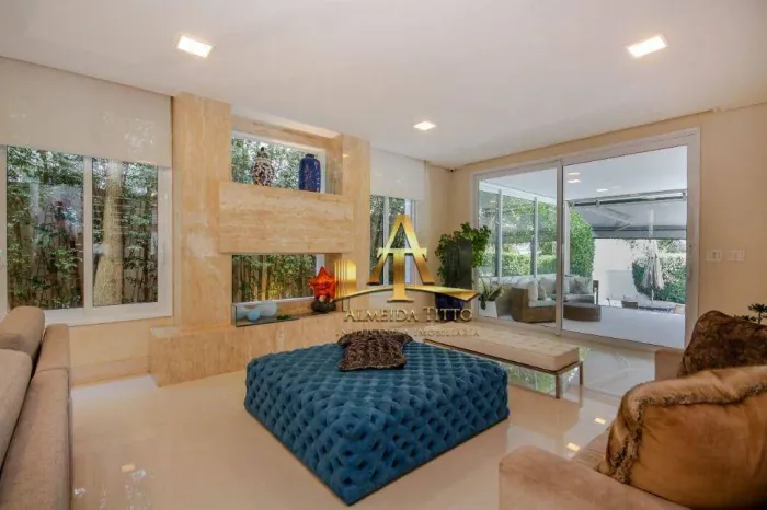 Casa com 4 dormitórios à venda, 421 m² por R$ 4.500.000 - Residencial Burle Marx - Santana
