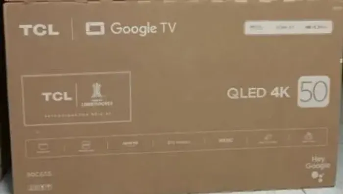 [**oferta] smart tv 50 polegadas QLED TCL 4k lacrada na caixa+12 meses gararantia+nota!!!!