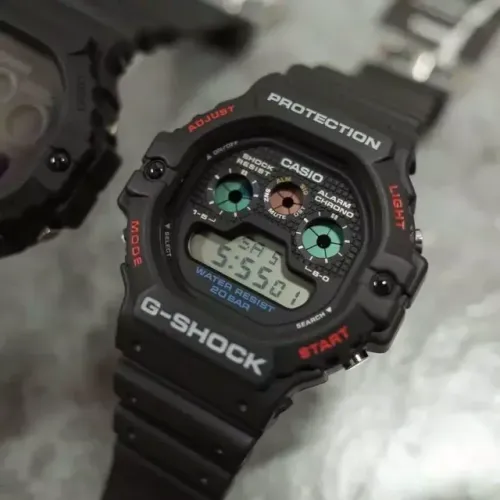 Casio G-shock Dw-5900 "Bad Boys" Revival Illuminator