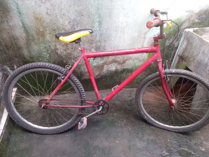 BIKE ARO 26 FUNCIONANDO R$ 67 - ENTREGO HOJE CAMPO ALEGRE