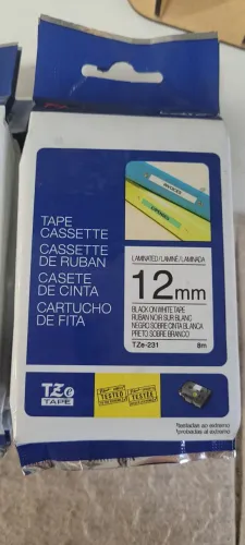 Fita original Brother para etiquetadora