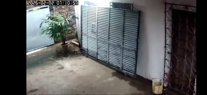 Portão de garagem
