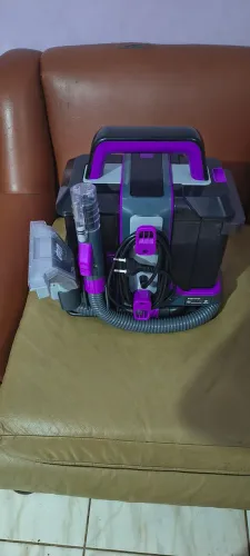 Extratora de carpete estofados camas wap portátil 
