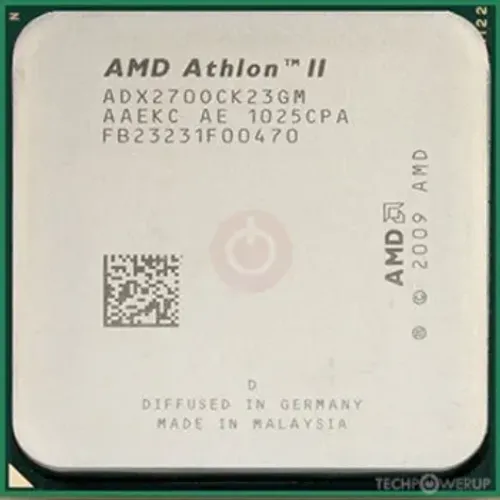 Processador AMD Athlon II X2 270 Dual Core 3.4GHz AM3 AM2+ (USADO)