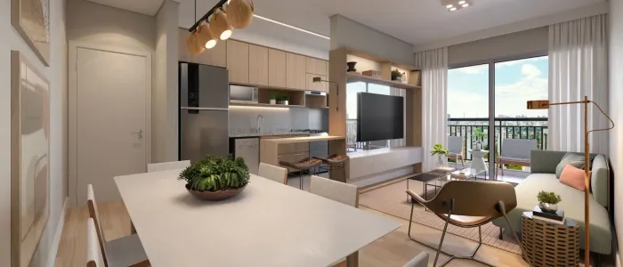 Condomínio Clube: Apartamento de 3 Dormitórios em SBC