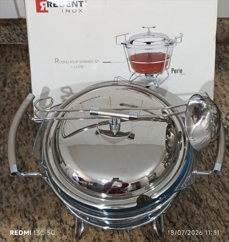 Rechaud Regent inox 4 litros