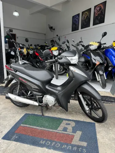 HONDA BIZ 125 2015 Partida eletrica