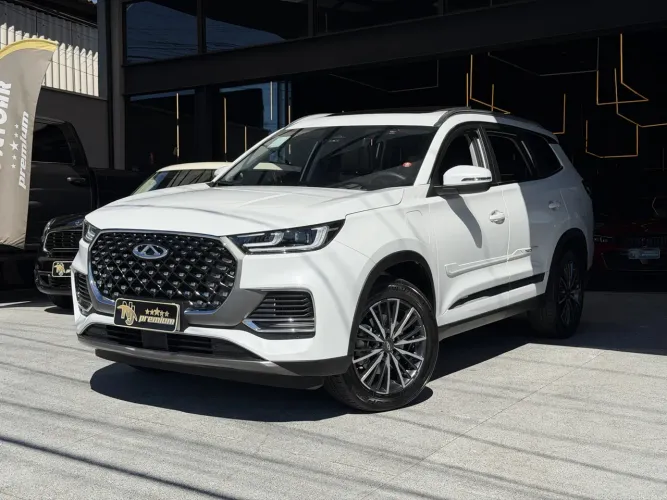 Chery Tiggo 8 Pro 1.5 Turbo (híbrido) 2024