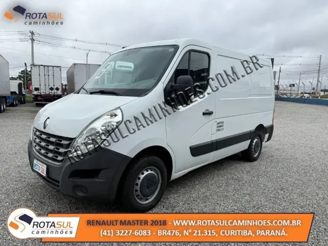 RENAULT MASTER L1H1 2018