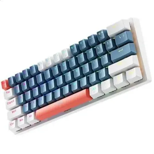 Teclado Mecânico Machenike K500 B61 Switch Brown - Excelente Estado