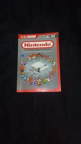 Livro Revista Nintendo World Gamer - Volume 7