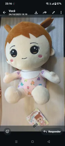Boneca bebê importado do japao