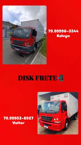 Frete e Mudanças 
