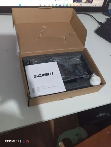 Placa de vídeo AMD Radeon RX580(8GB,256-bit) com sistema de refrigeração de duas ventoinha