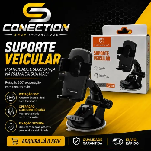 OFERTA Suporte Veicular Ventosa