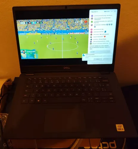 Notebook Dell Latitude 3410 - 12GB RAM DDR4 / Intel Core i5 (10ª Geração) 256 SSD NVMe