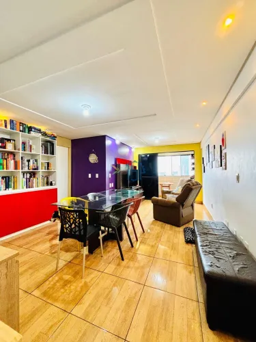 Mandacaru Residence Condomínio - Apartamento Padrão/Único apartamento frontal andar alto d