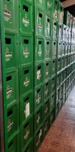 Lote de Caixas Heineken - Excelente Preço