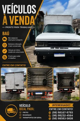 Chevrolet D-20 4.0 Champ/conquest/el Caminho Dies. 1996