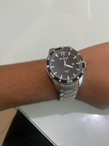Vendo relógio original da seculus modelo long life 5ATM