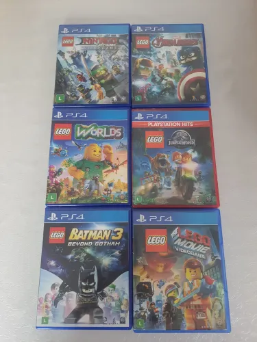 COLEÇÃO LEGO (PS4)