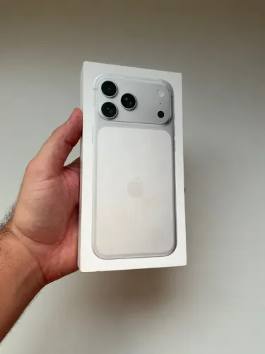 Iphone 17 pro max 256GB novo/lacrado (garantia e parcelamento)