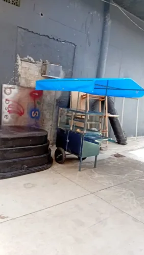 Carrinho de doces ou salgados 