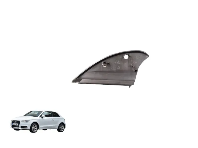 Moldura Interna Retrovisor Direito Audi A1 2 Portas Preto