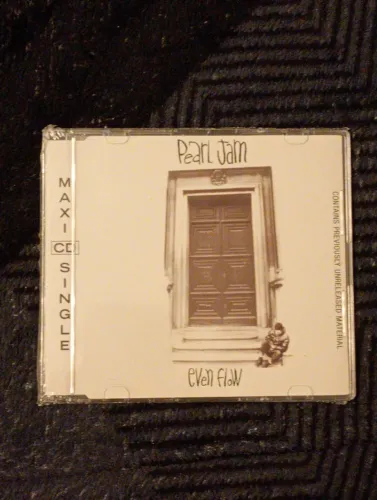 CD Single Pearl Jam " Even Flow"