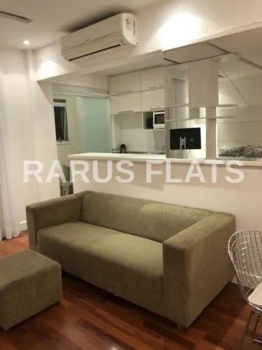 Rarus Flats - Flat para locação - Edifício Diogo Home Boutique