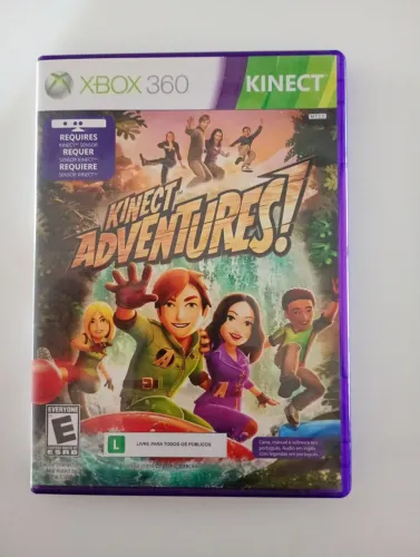 Kinect Adventures (X box 360)